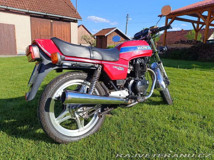 Honda CB 400 N Super Dreams 1981