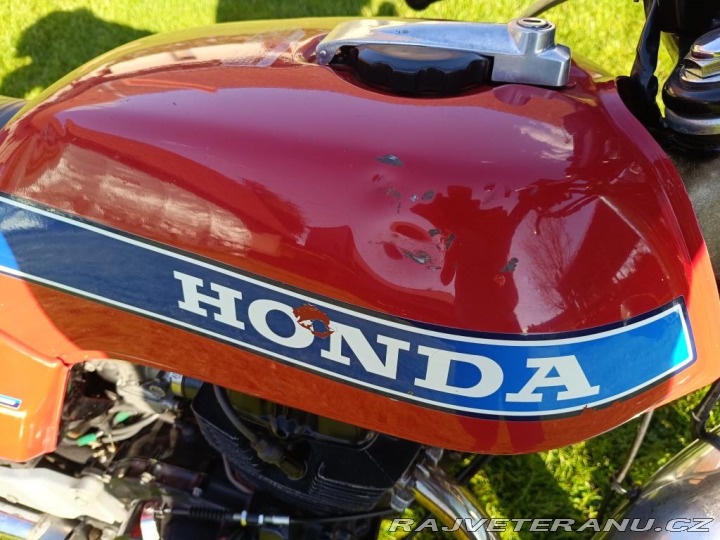 Honda CB 400 N Super Dreams 1981
