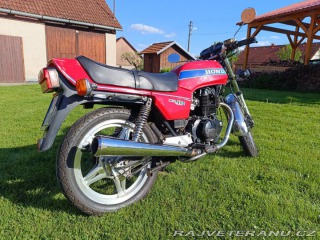 Honda CB 400 N Super Dreams 1981