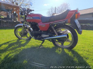 Honda CB 400 N Super Dreams 1981