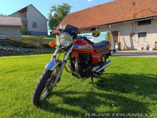 Honda CB 400 N Super Dreams 1981