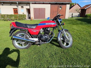 Honda CB 400 N Super Dreams 1981