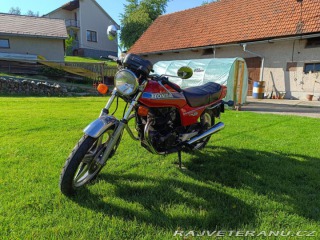 Honda CB 400 N Super Dreams 1981