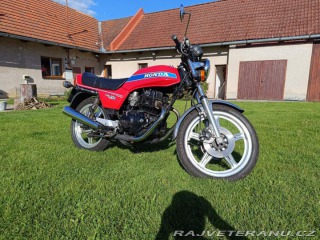 Honda CB 400 N Super Dreams 1981