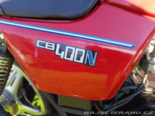Honda CB 400 N Super Dreams 1981