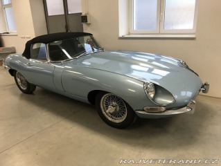 Jaguar E-Type Serie 1 1968