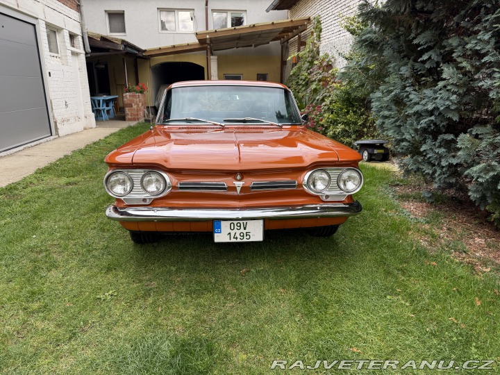 Chevrolet Corvair Monza 900 1962