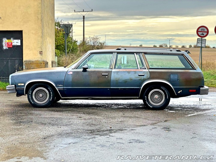 Chevrolet Malibu Classic Wagon 5.0L V8 1983