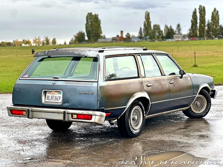 Chevrolet Malibu Classic Wagon 5.0L V8 1983