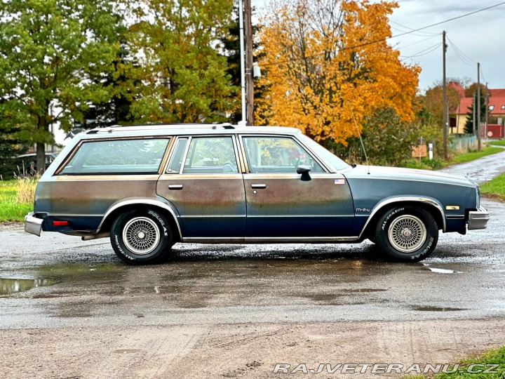 Chevrolet Malibu Classic Wagon 5.0L V8 1983