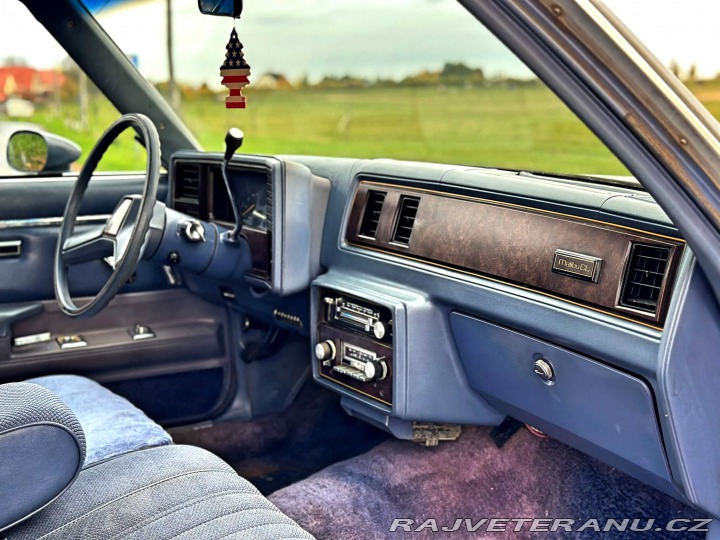 Chevrolet Malibu Classic Wagon 5.0L V8 1983