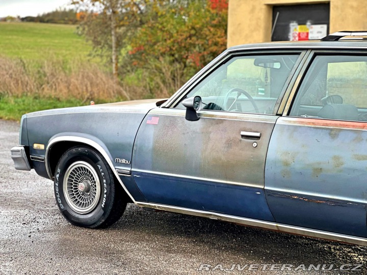 Chevrolet Malibu Classic Wagon 5.0L V8 1983