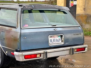 Chevrolet Malibu Classic Wagon 5.0L V8 1983