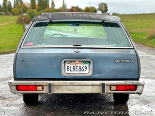 Chevrolet Malibu Classic Wagon 5.0L V8 1983