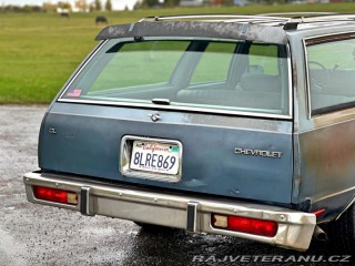Chevrolet Malibu Classic Wagon 5.0L V8 1983