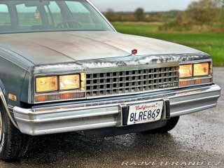 Chevrolet Malibu Classic Wagon 5.0L V8 1983