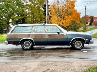 Chevrolet Malibu Classic Wagon 5.0L V8 1983