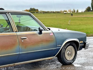 Chevrolet Malibu Classic Wagon 5.0L V8 1983