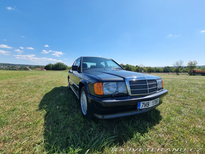Mercedes-Benz 190 2,3-16V 1986