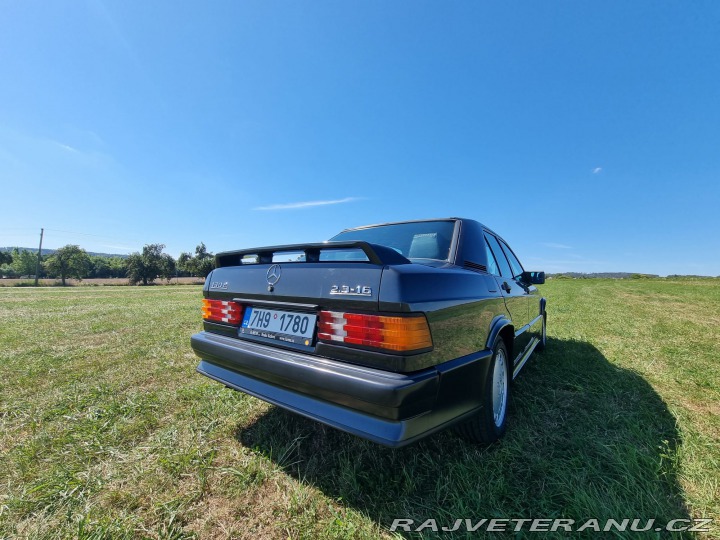 Mercedes-Benz 190 2,3-16V 1986