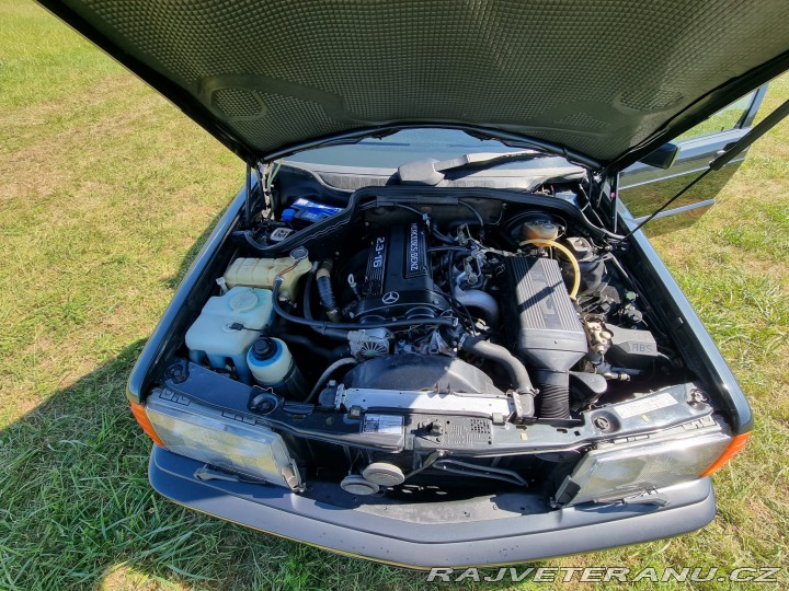 Mercedes-Benz 190 2,3-16V 1986