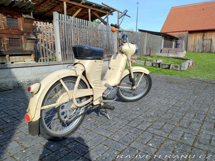 Jawa 50 typ 550, Prodáno 1957