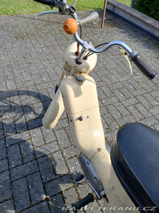 Jawa 50 typ 550 1957