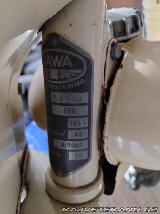 Jawa 50 typ 550 1957