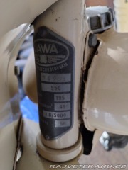 Jawa 50 typ 550 1957