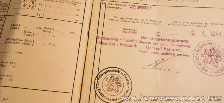 Ostatní značky Ostatní modely Svoboda DK12 1939