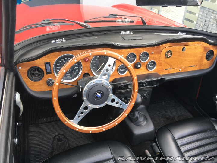 Triumph TR6  1974
