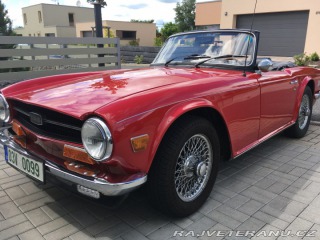 Triumph TR6 1974