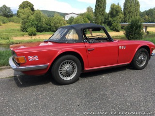 Triumph TR6 1974