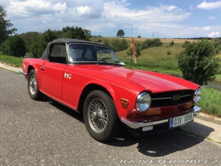 Triumph TR6 1974