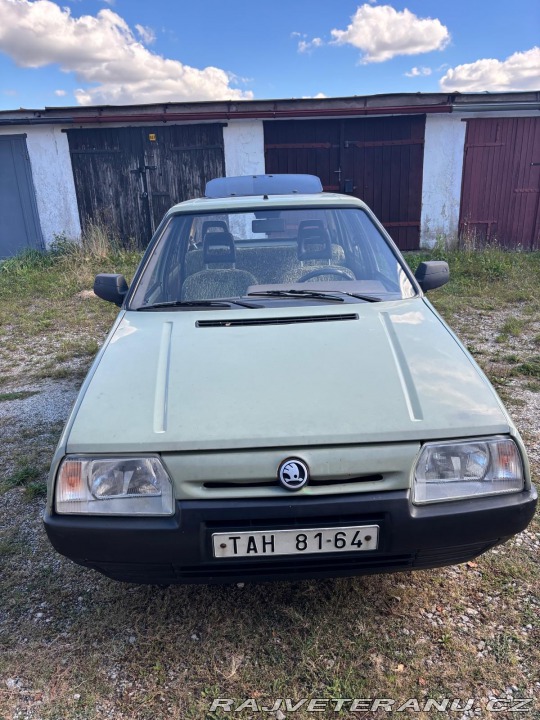 Škoda Favorit 136L 1990
