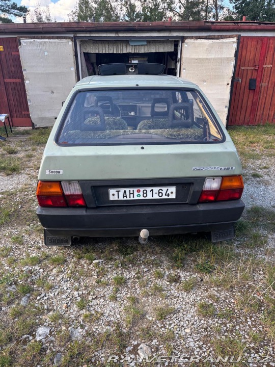 Škoda Favorit 136L 1990