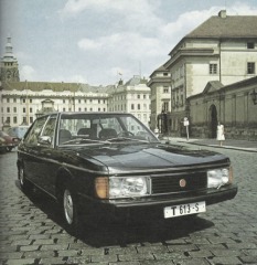 Tatra 613 Special 1987