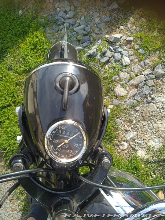 ČZ 125 T 1949