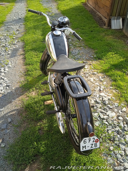 ČZ 125 T 1949