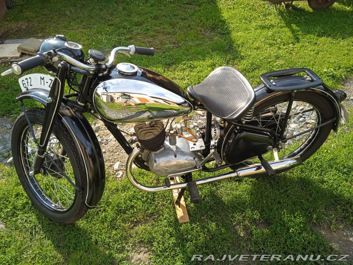 ČZ 125 T 1949