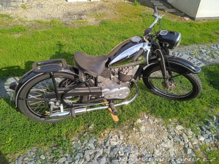 ČZ 125 T 1949