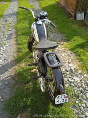 ČZ 125 T 1949