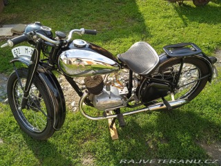 ČZ 125 T 1949