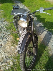 ČZ 125 T 1949