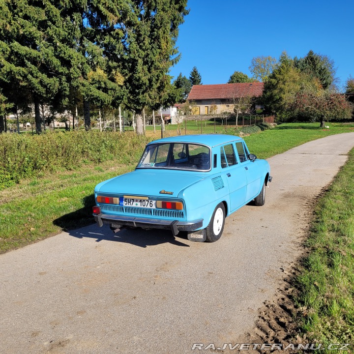 Škoda 100  1976
