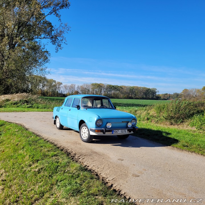 Škoda 100  1976