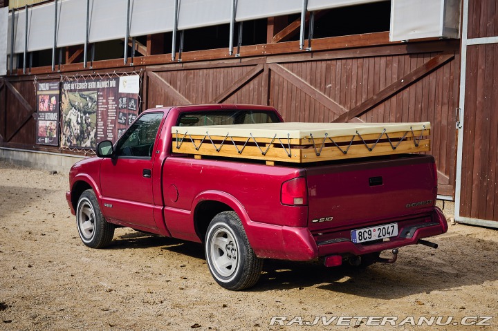 Chevrolet S-10 2.2 i Blazer 1998