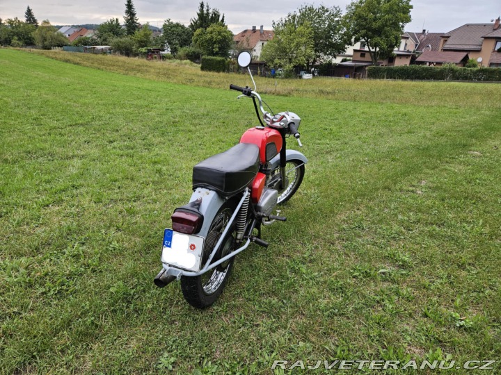 ČZ 125 125 1972