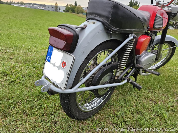 ČZ 125 125 1972