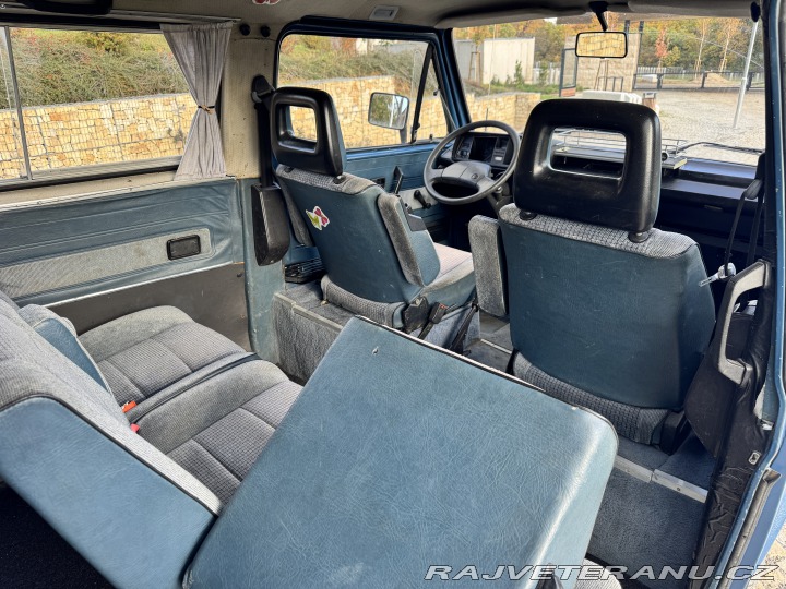 Volkswagen T3 Caravelle 1.9 diesel 1986